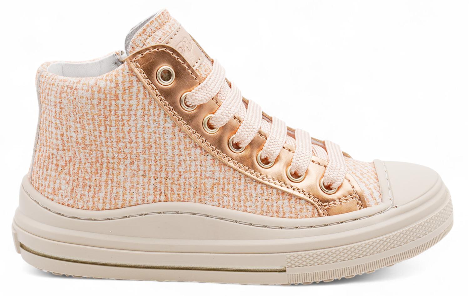 Romagnoli Sneaker - Romagnoli Kinderschoenen - Ecru | 6571 Capsule
