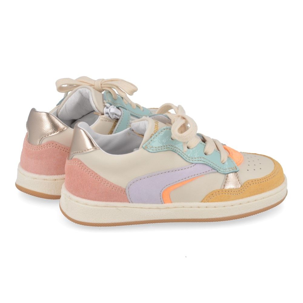Romagnoli Sneaker - Romagnoli Kinderschoenen - Ecru | 6635R