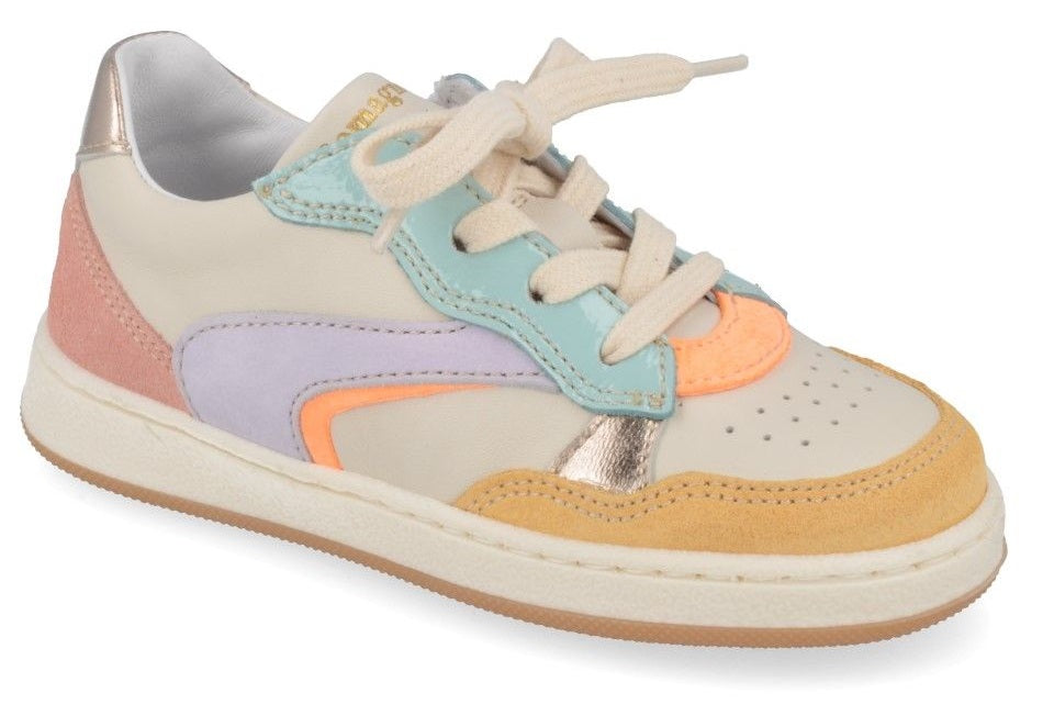Romagnoli Sneaker - Romagnoli Kinderschoenen - Ecru | 6635R