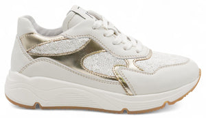 Romagnoli Sneaker - Romagnoli Kinderschoenen - Ecru | 6886 Capsule