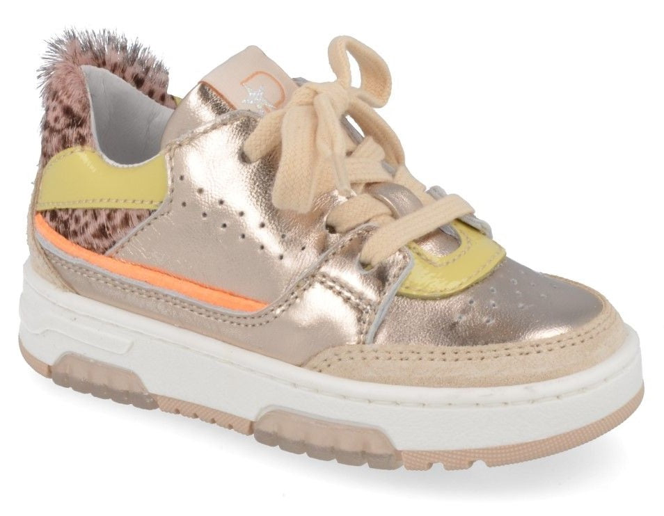 Romagnoli Sneaker - Romagnoli Kinderschoenen - Goud | 6197R024