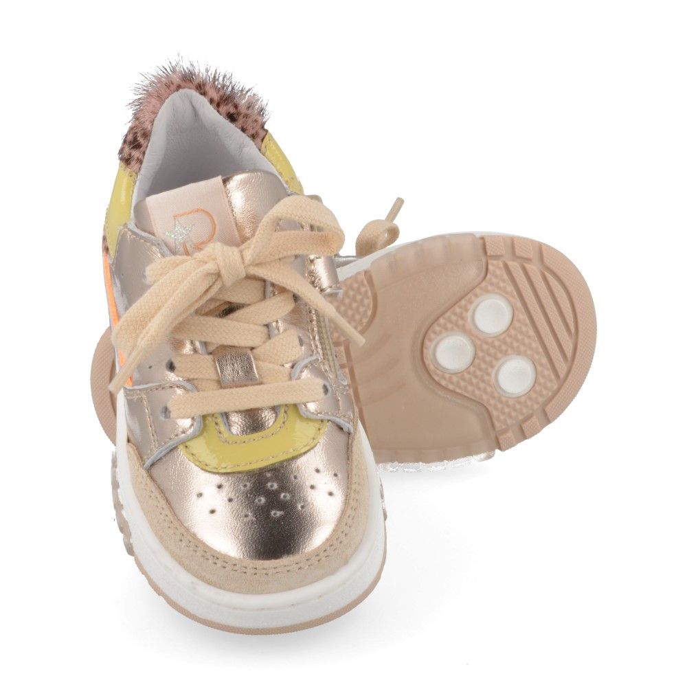 Romagnoli Sneaker - Romagnoli Kinderschoenen - Goud | 6197R024