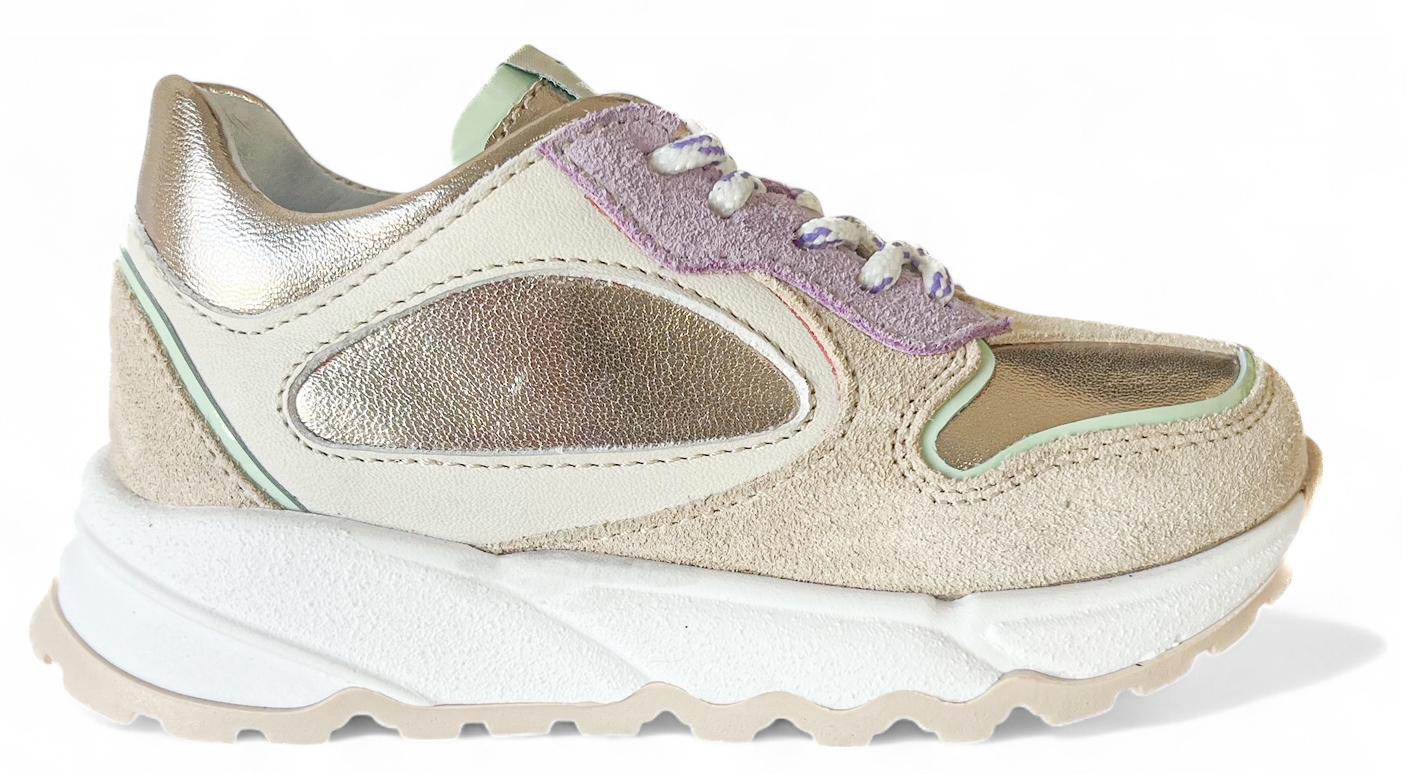 Romagnoli Sneaker - Romagnoli Kinderschoenen - Goud | 6534R