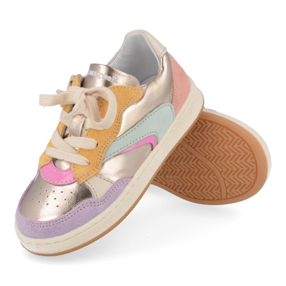 Romagnoli Sneaker - Romagnoli Kinderschoenen - Goud | 6635R024
