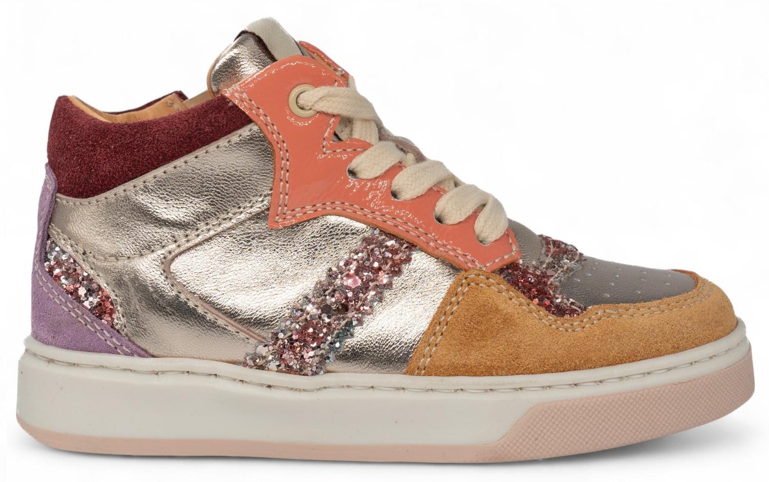 Romagnoli Sneaker - Romagnoli Kinderschoenen - Goud | 7350R024