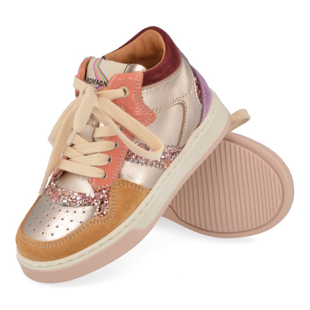 Romagnoli Sneaker - Romagnoli Kinderschoenen - Goud | 7350R024