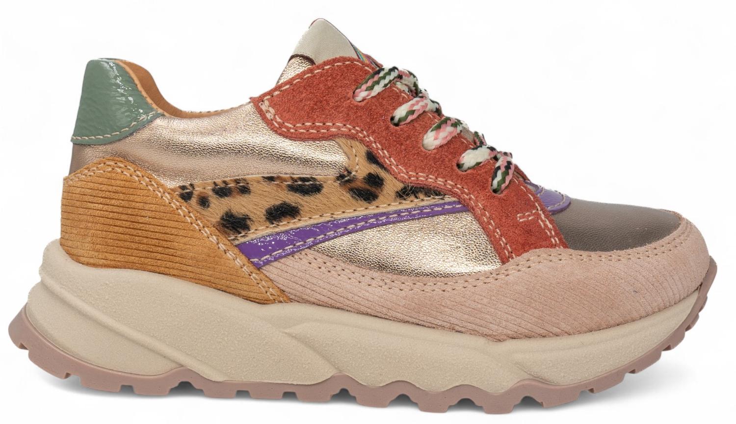 Romagnoli Sneaker - Romagnoli Kinderschoenen - Goud | 7364R087