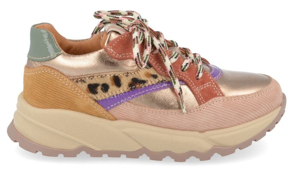 Romagnoli Sneaker - Romagnoli Kinderschoenen - Goud | 7364R087