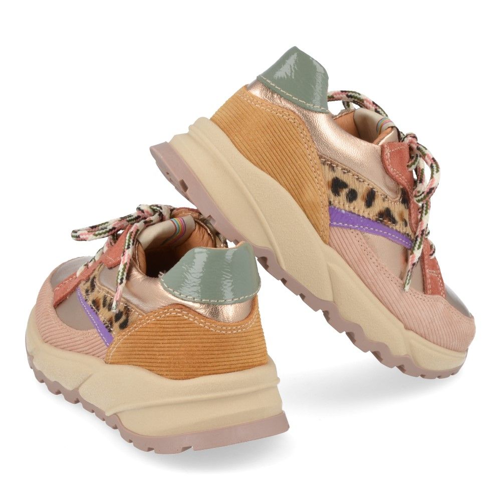 Romagnoli Sneaker - Romagnoli Kinderschoenen - Goud | 7364R087