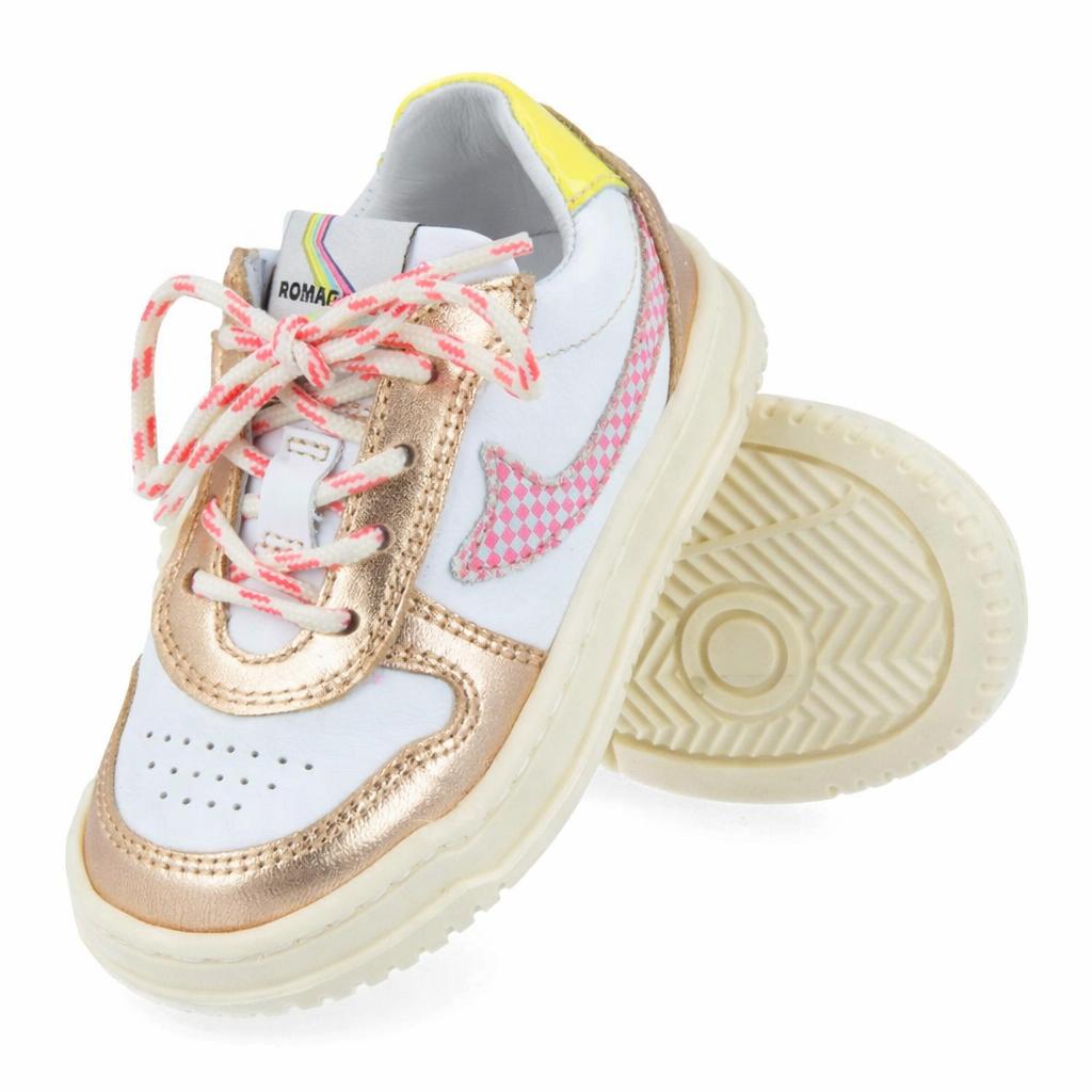 Romagnoli Sneaker - Romagnoli Kinderschoenen - Goud | 8304R000