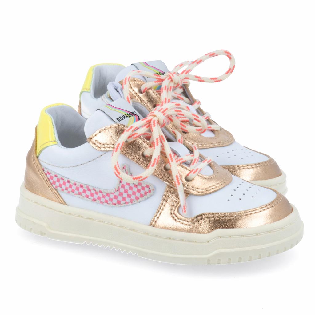 Romagnoli Sneaker - Romagnoli Kinderschoenen - Goud | 8304R000