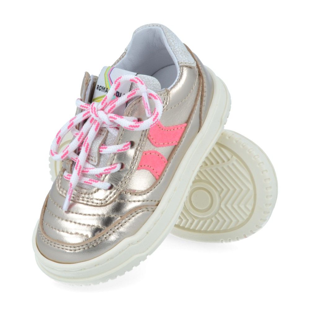 Romagnoli Sneaker - Romagnoli Kinderschoenen - Goud | 8305R024