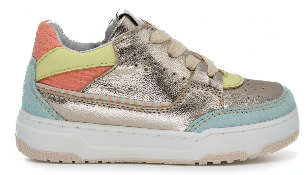 Romagnoli Sneaker - Romagnoli Kinderschoenen - Goud | 8434R024