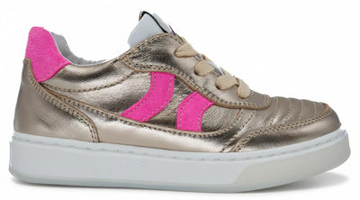 Romagnoli Sneaker - Romagnoli Children's Shoes - Gold | 8617R093