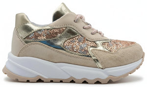 Romagnoli Sneaker - Romagnoli Kinderschoenen - Goud | 8636R067