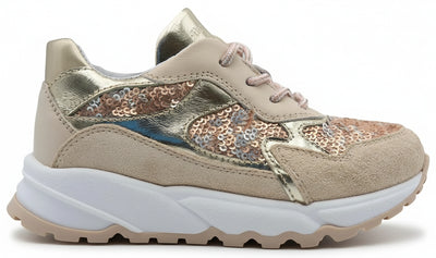 Romagnoli Sneaker - Romagnoli Kinderschoenen - Goud | 8636R067