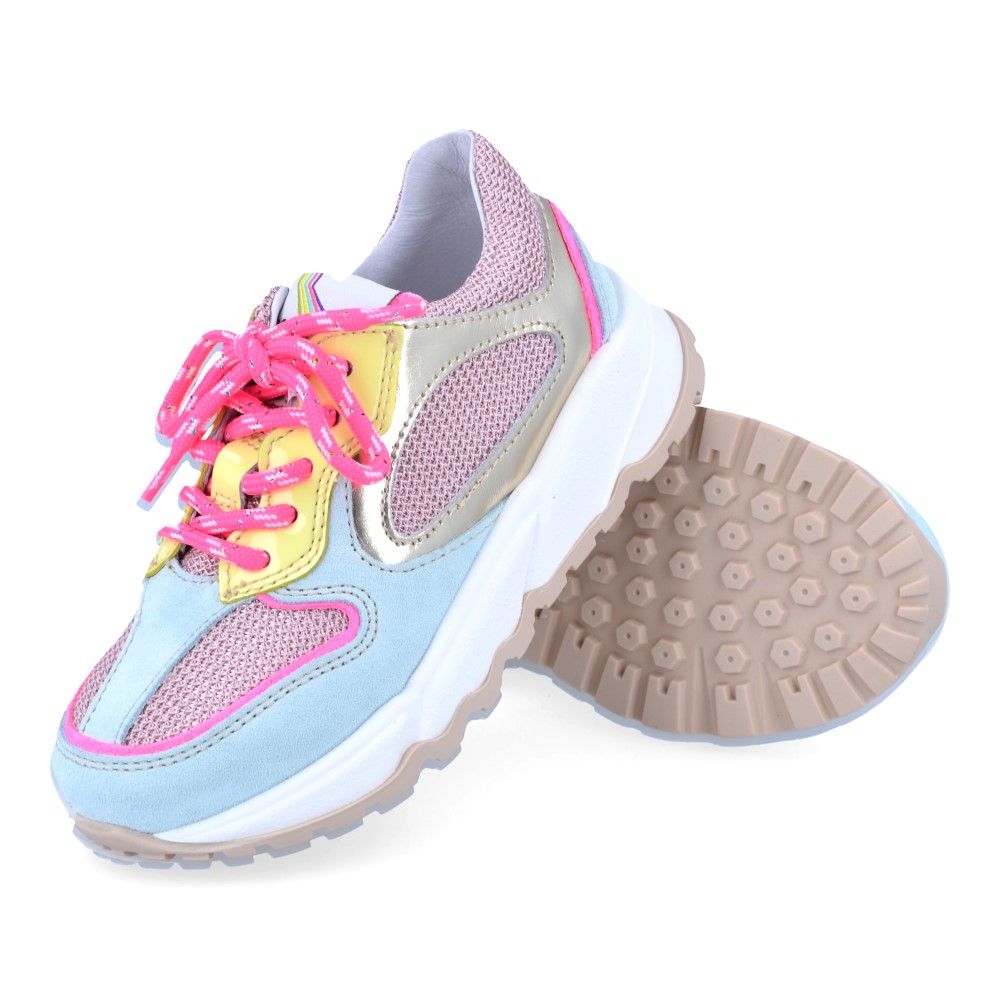 Romagnoli Sneaker - Romagnoli Kinderschoenen - Goud | 8637R016