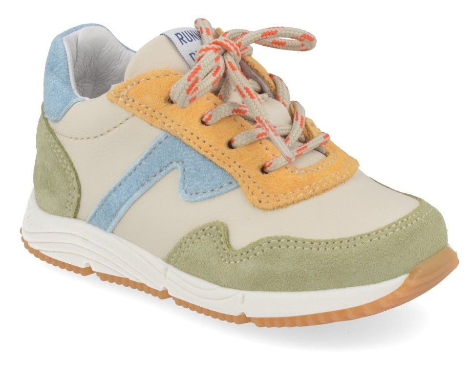 Romagnoli Sneaker - Romagnoli Kinderschoenen - Groen | 6112R