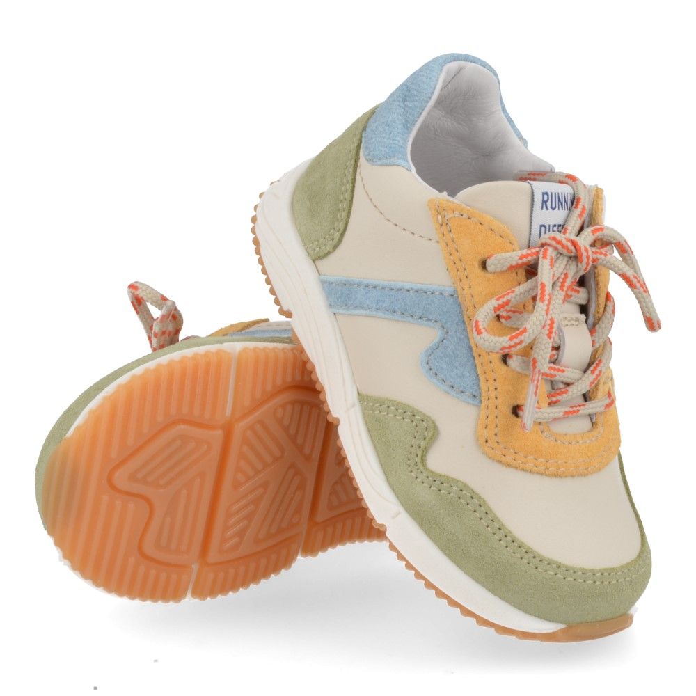 Romagnoli Sneaker - Romagnoli Kinderschoenen - Groen | 6112R