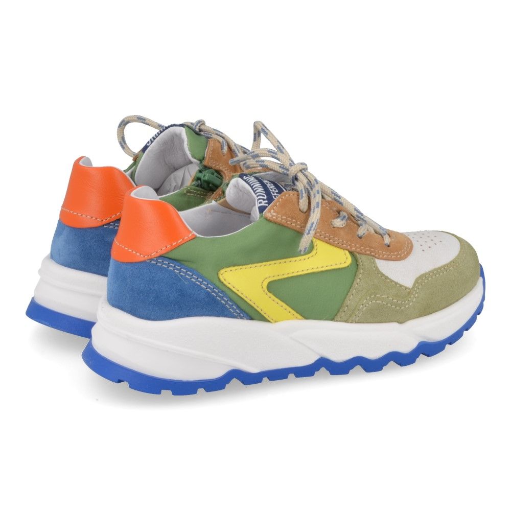 Romagnoli Sneaker - Romagnoli Kinderschoenen - Groen | 6533R034