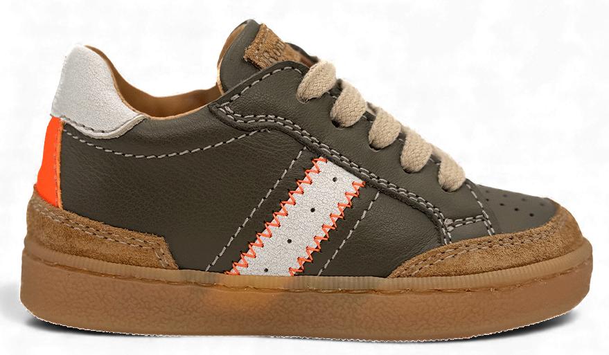 Romagnoli Sneaker - Romagnoli Kinderschoenen - Groen | 7187R084