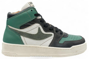 Romagnoli Sneaker - Romagnoli Kinderschoenen - Groen | 7464R026