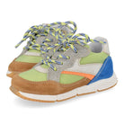 Romagnoli Sneaker - Romagnoli Kinderschoenen - Groen | 8161R123