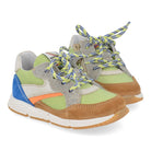 Romagnoli Sneaker - Romagnoli Kinderschoenen - Groen | 8161R123