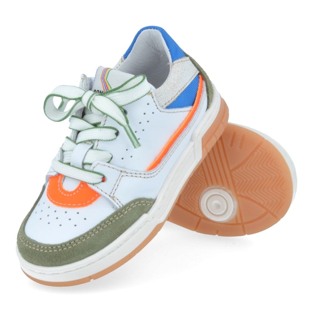 Romagnoli Sneaker - Romagnoli Kinderschoenen - Groen | 8434R026