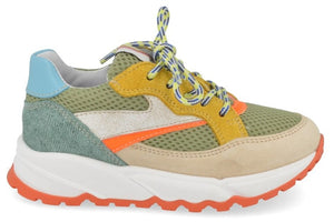 Romagnoli Sneaker - Romagnoli Kinderschoenen - Groen | 8638R038