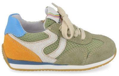 Romagnoli Sneaker - Romagnoli Kinderschoenen - Groen | 8730R084