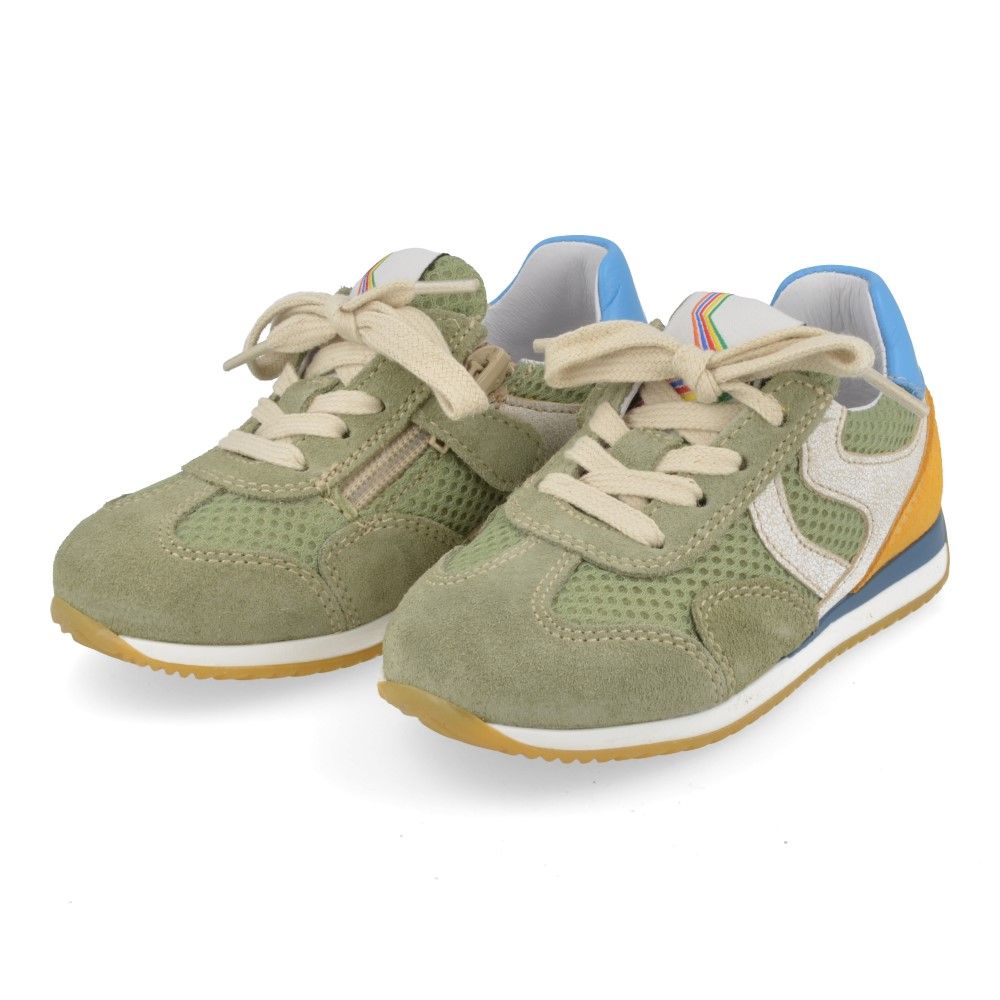 Romagnoli Sneaker - Romagnoli Kinderschoenen - Groen | 8730R084