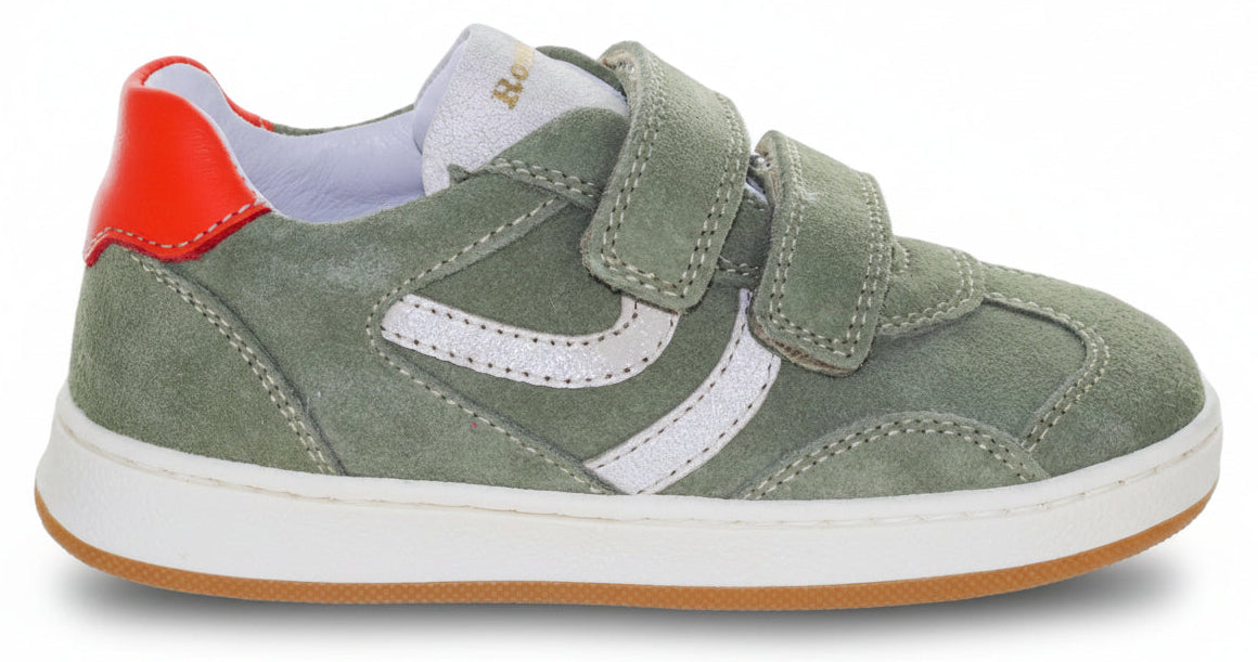 Romagnoli Sneaker - Romagnoli Kinderschoenen - Groen | 8741R084