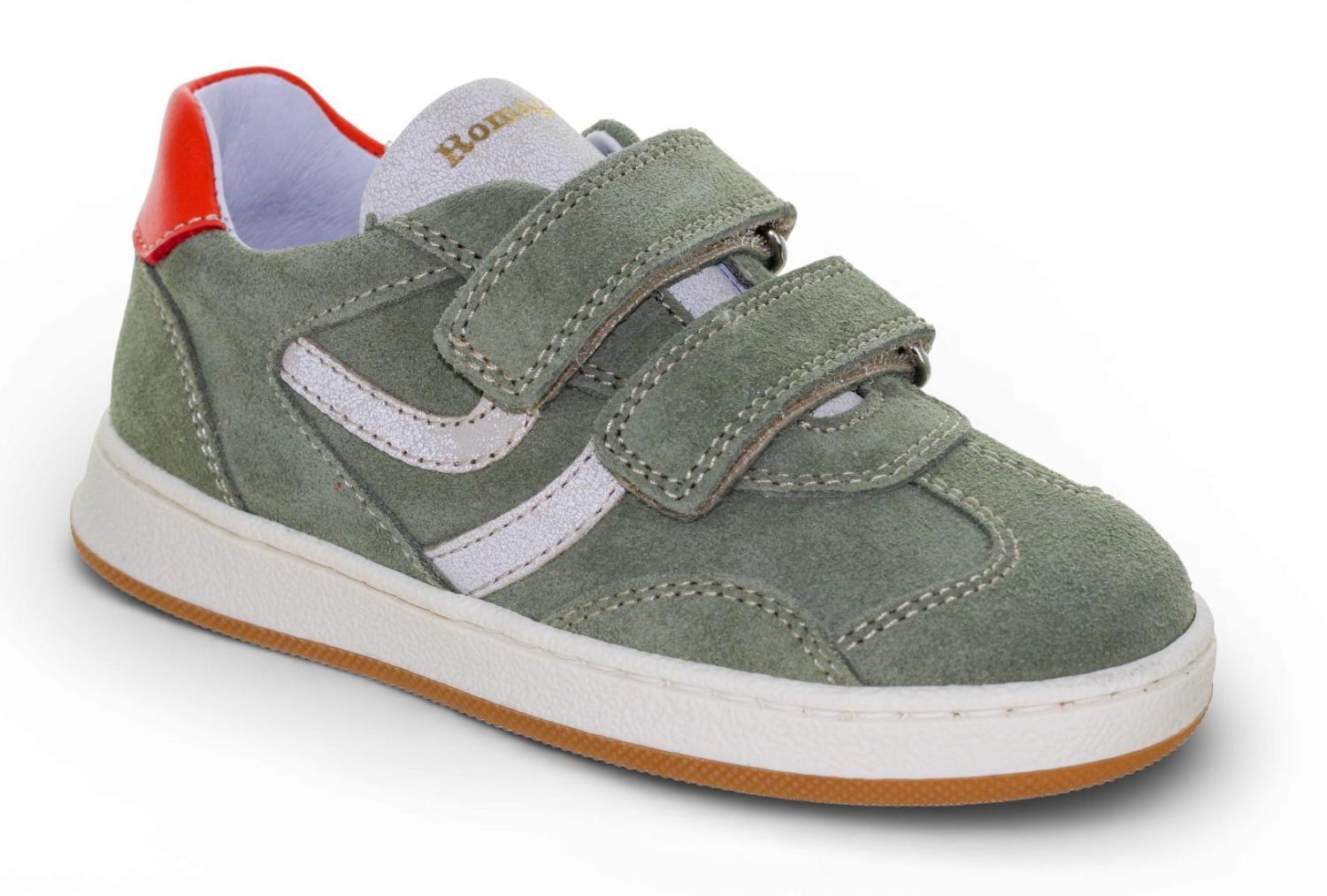 Romagnoli Sneaker - Romagnoli Kinderschoenen - Groen | 8741R084