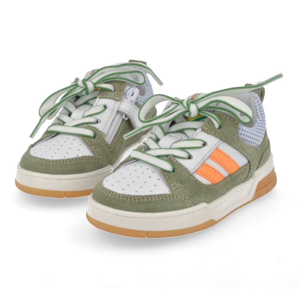 Romagnoli Sneaker - Romagnoli Kinderschoenen - Groen | 8849R326