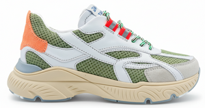 Romagnoli Sneaker - Romagnoli Kinderschoenen - Groen | 8936R084