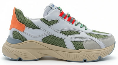 Romagnoli Sneaker - Romagnoli Kinderschoenen - Groen | 8936R084