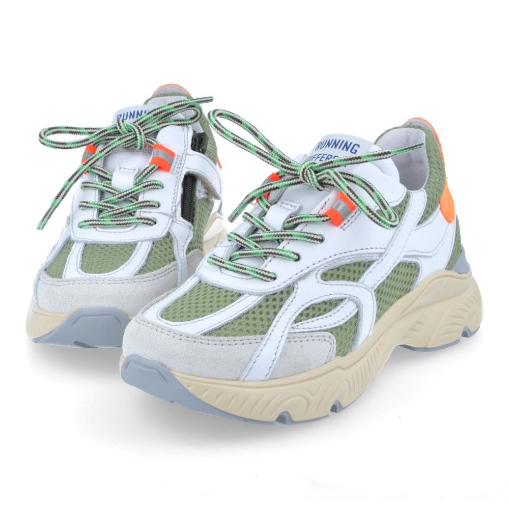 Romagnoli Sneaker - Romagnoli Kinderschoenen - Groen | 8936R084