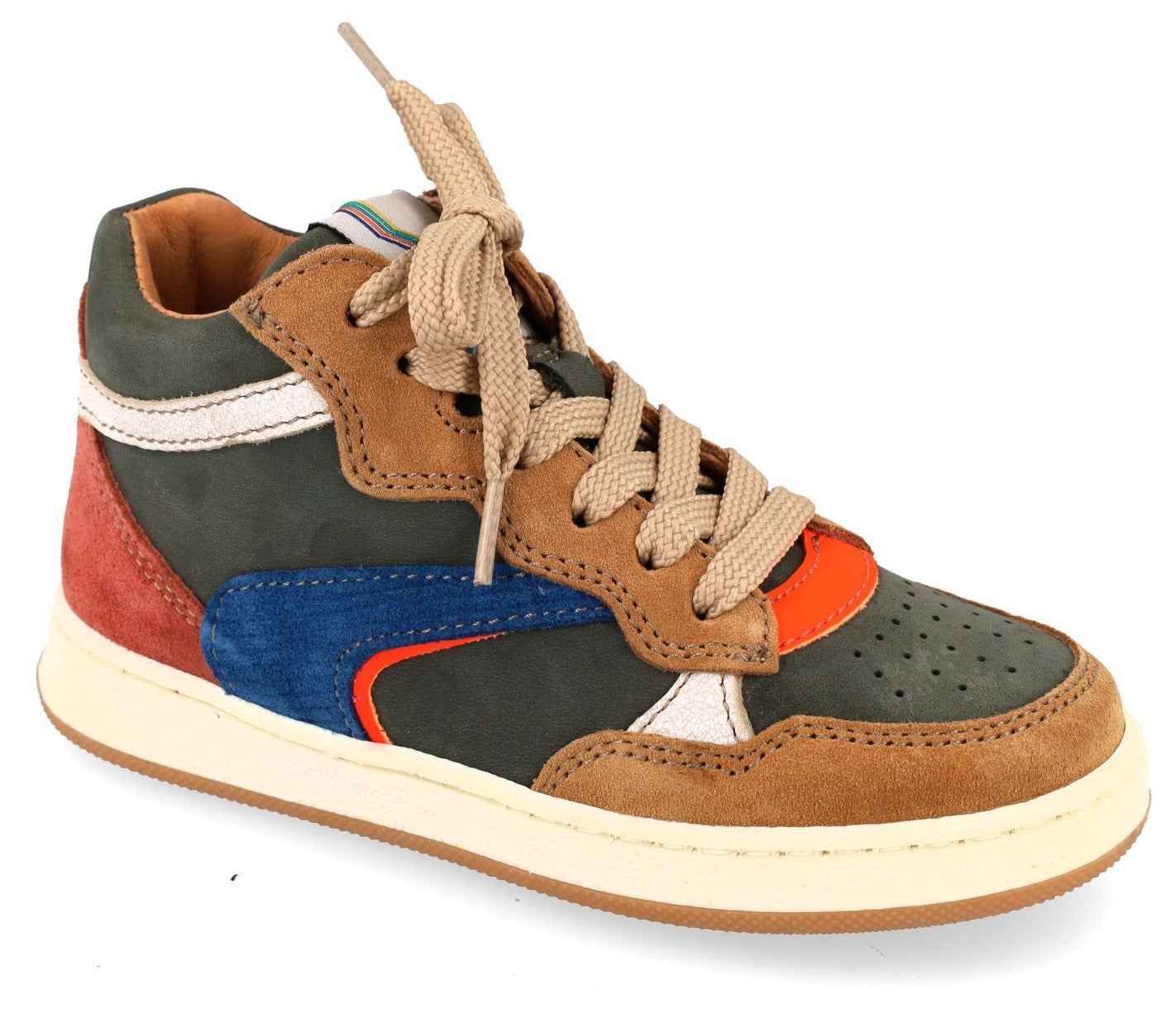 Romagnoli Sneaker - Romagnoli Kinderschoenen - Groen | 9612R068
