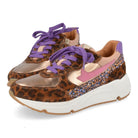 Romagnoli Sneaker - Romagnoli Kinderschoenen - Luipaard | 7462R087