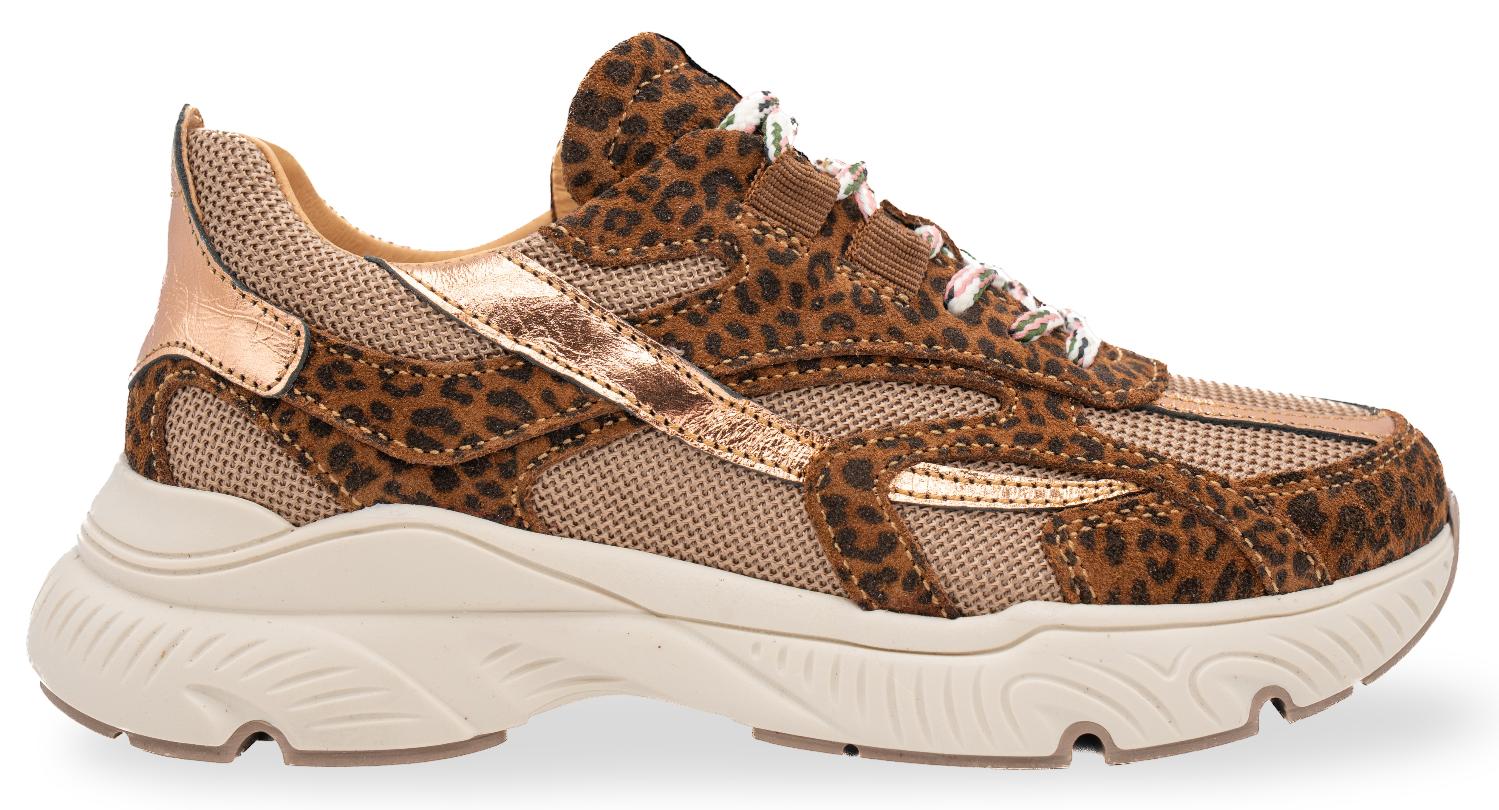 Romagnoli Sneaker - Romagnoli Kinderschoenen - Luipaard | 9805R210