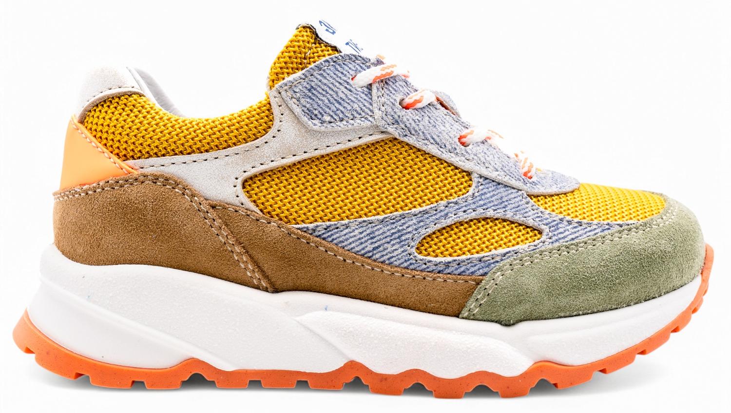 Romagnoli Sneaker - Romagnoli Kinderschoenen - Naturel | 6531R009