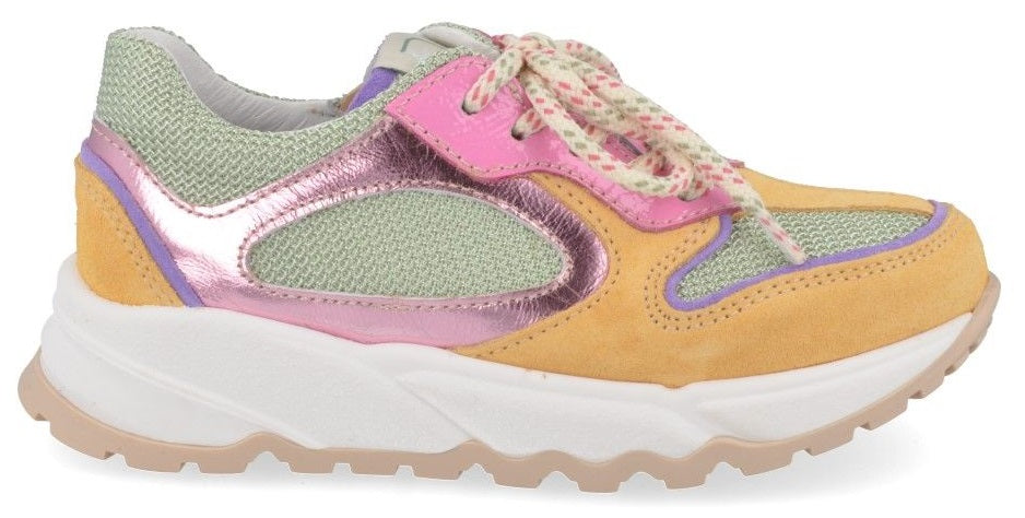 Romagnoli Sneaker - Romagnoli Kinderschoenen - Perzik | 6534R