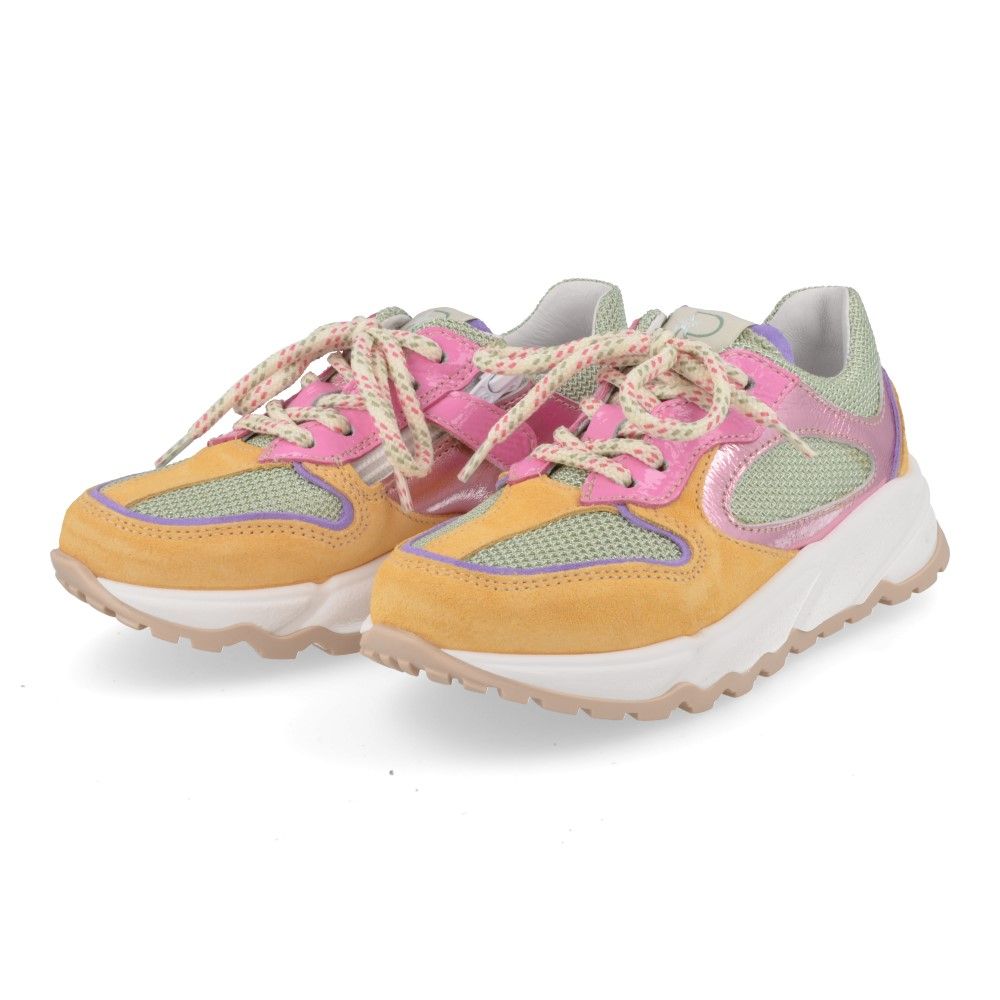 Romagnoli Sneaker - Romagnoli Kinderschoenen - Perzik | 6534R