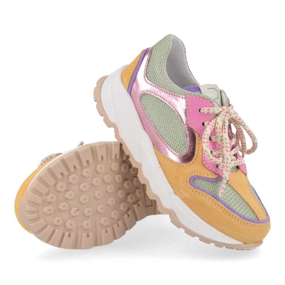 Romagnoli Sneaker - Romagnoli Kinderschoenen - Perzik | 6534R