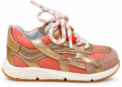 Romagnoli Sneaker - Romagnoli Kinderschoenen - Roze | 1242R016