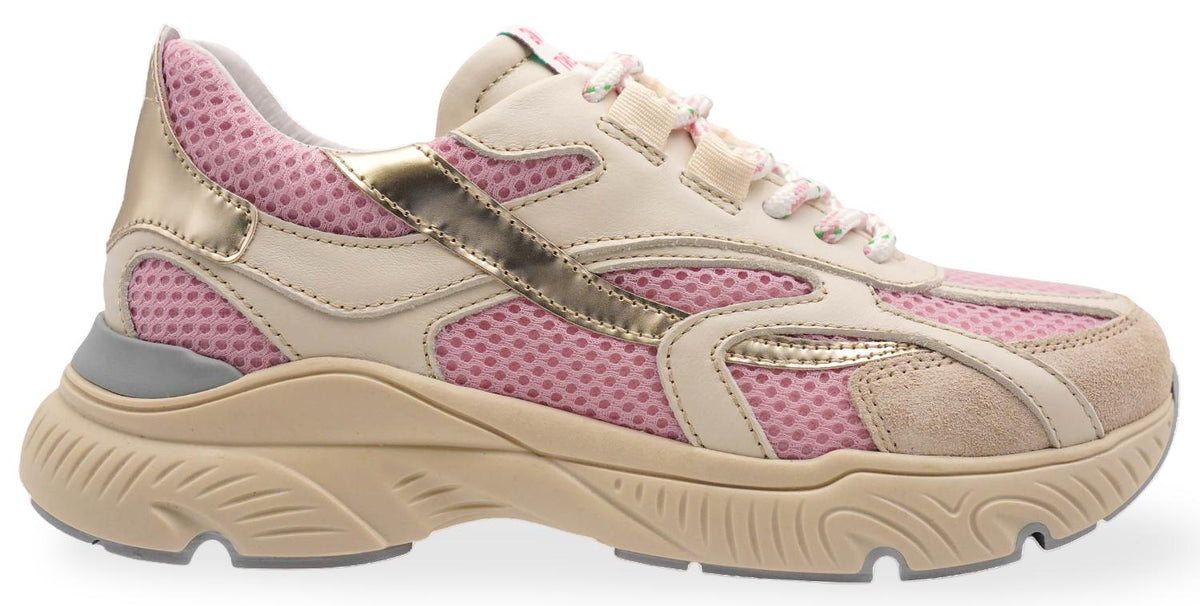 Romagnoli Sneaker - Romagnoli Kinderschoenen - Roze | 1837R033