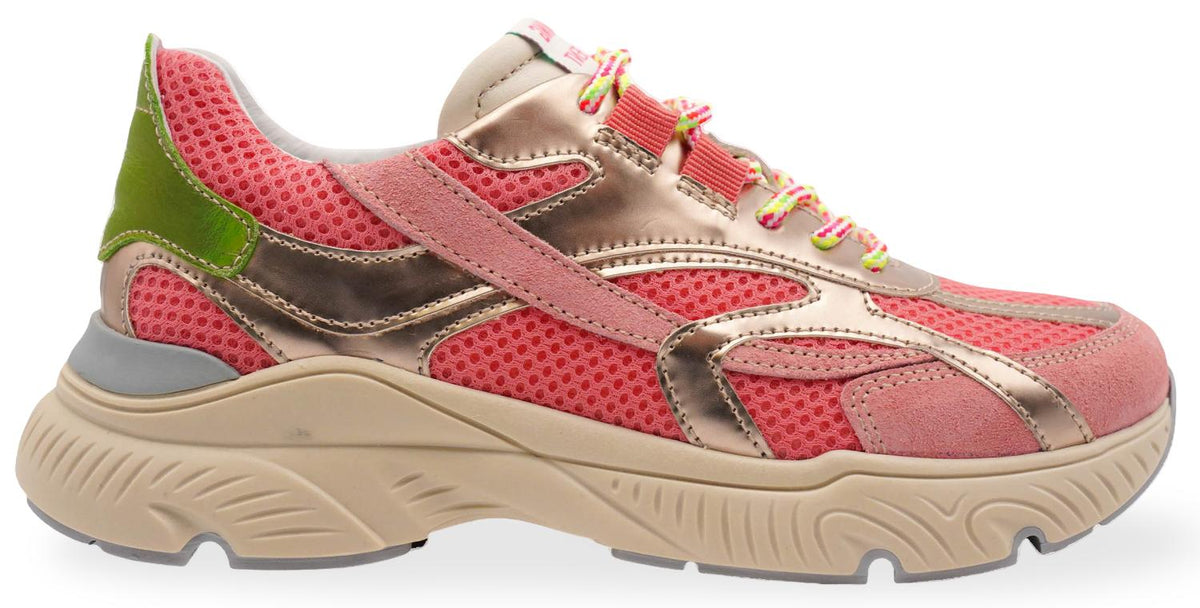 Romagnoli Sneaker - Romagnoli Kinderschoenen - Roze | 1837R093
