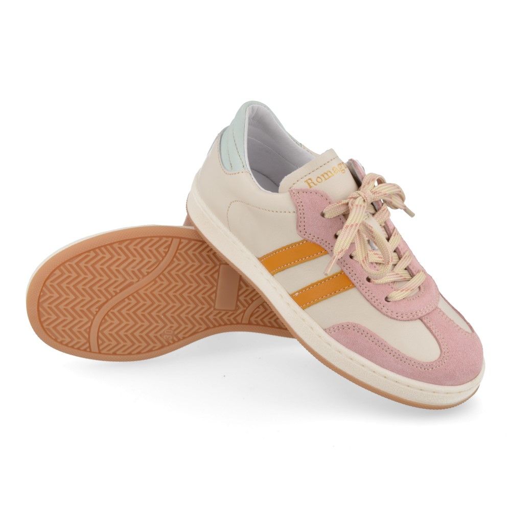 Romagnoli Sneaker - Romagnoli Kinderschoenen - Roze | 6862R