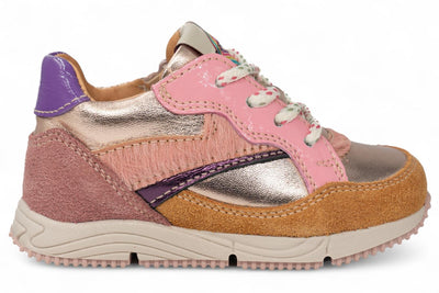 Romagnoli Sneaker - Romagnoli Kinderschoenen - Roze | 7175R171 Cavalino